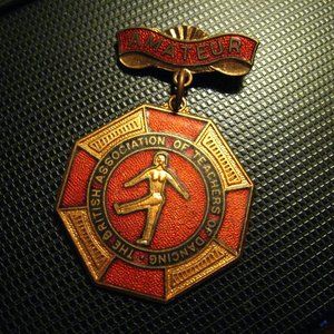 🇬🇧 British Association Teachers Of Dancing 1974 Medal
